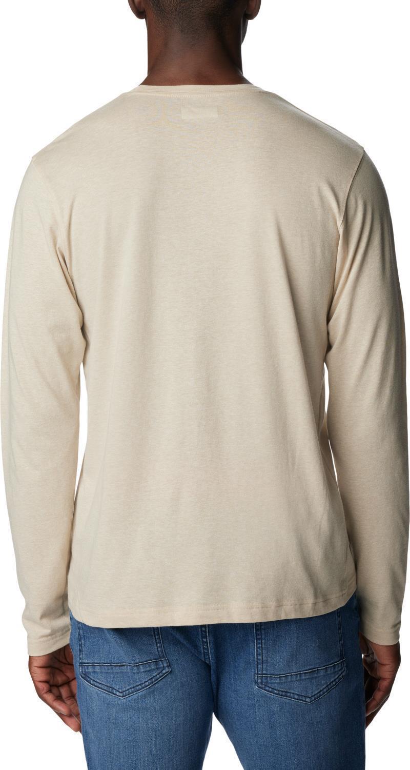 Thistletown Hills LS Crew - Mens - Ancient Fossil Heather 2