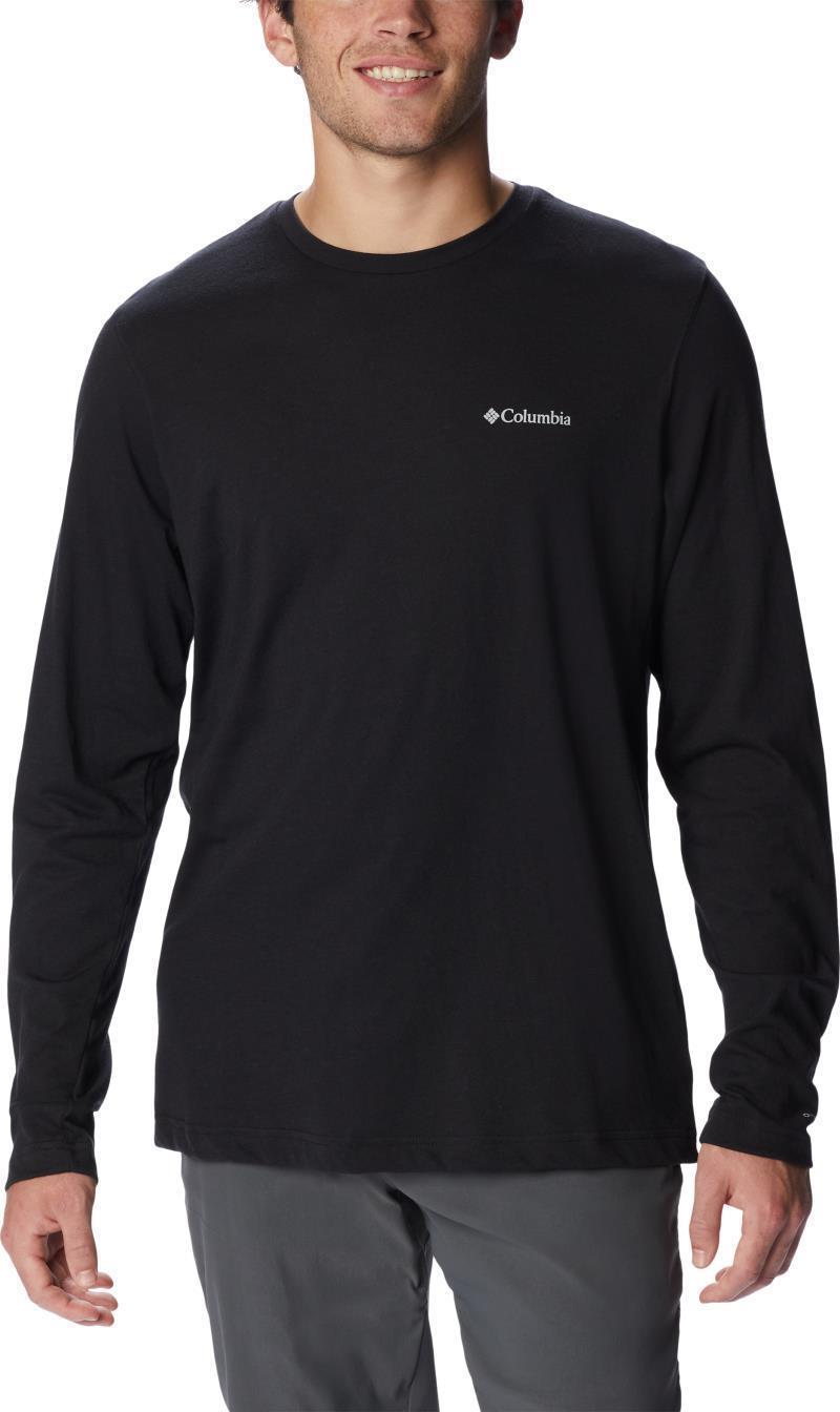 Thistletown Hills LS Crew - Mens - Black 1