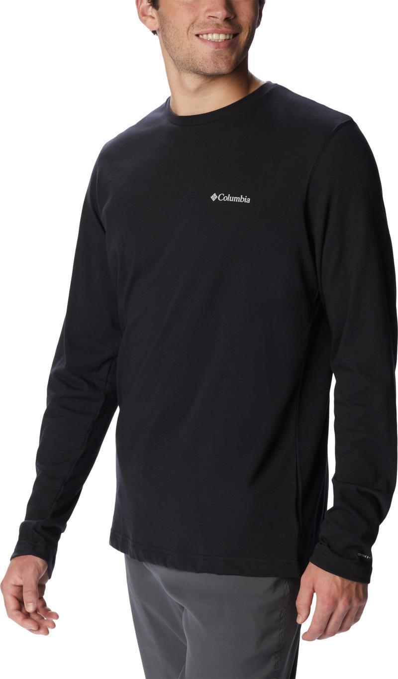 Thistletown Hills LS Crew - Mens - Black 3
