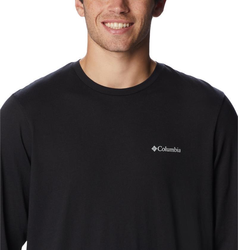 Thistletown Hills LS Crew - Mens - Black 5