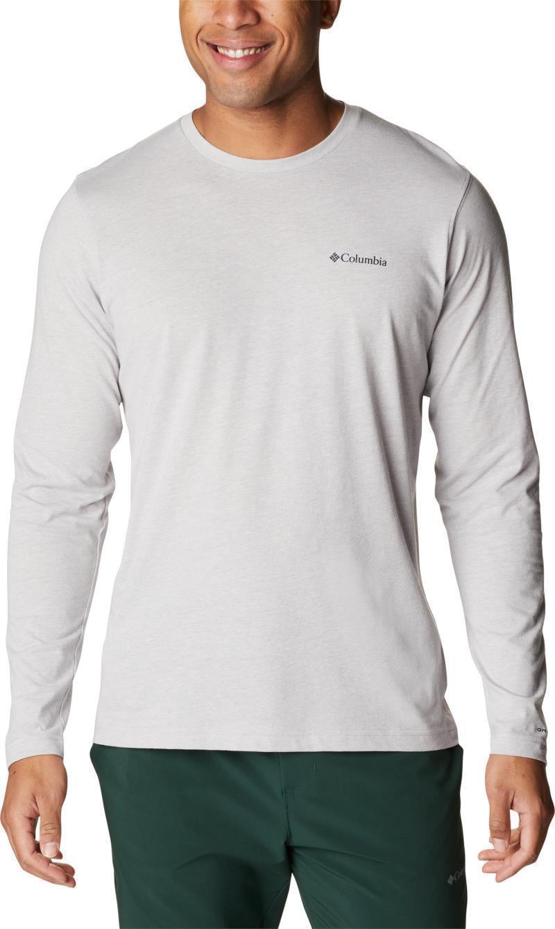 Thistletown Hills LS Crew - Mens - Columbia Grey Heather 1
