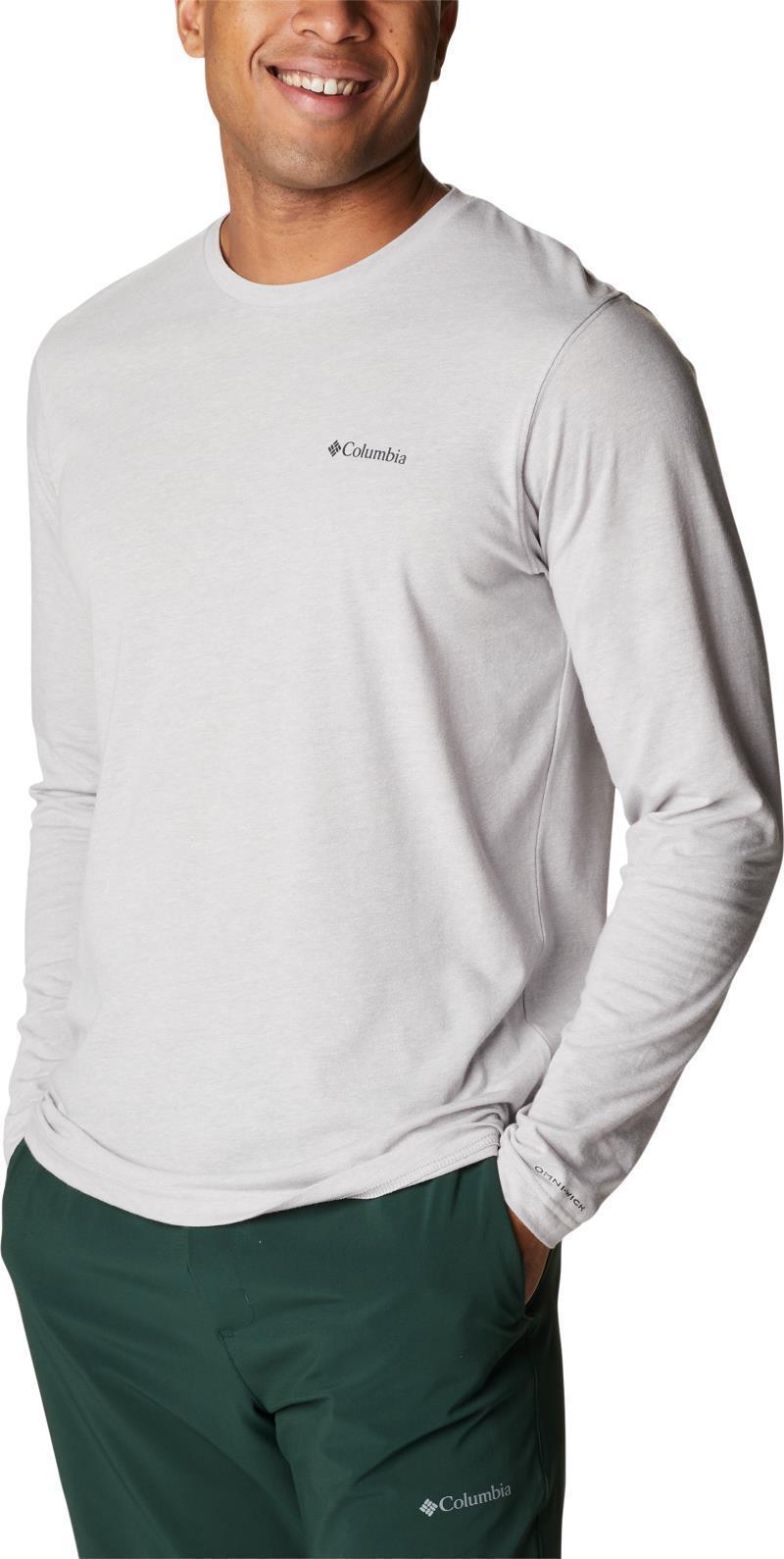 Thistletown Hills LS Crew - Mens - Columbia Grey Heather 3
