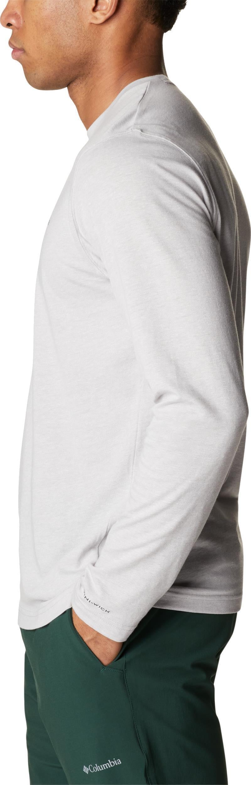 Thistletown Hills LS Crew - Mens - Columbia Grey Heather 4