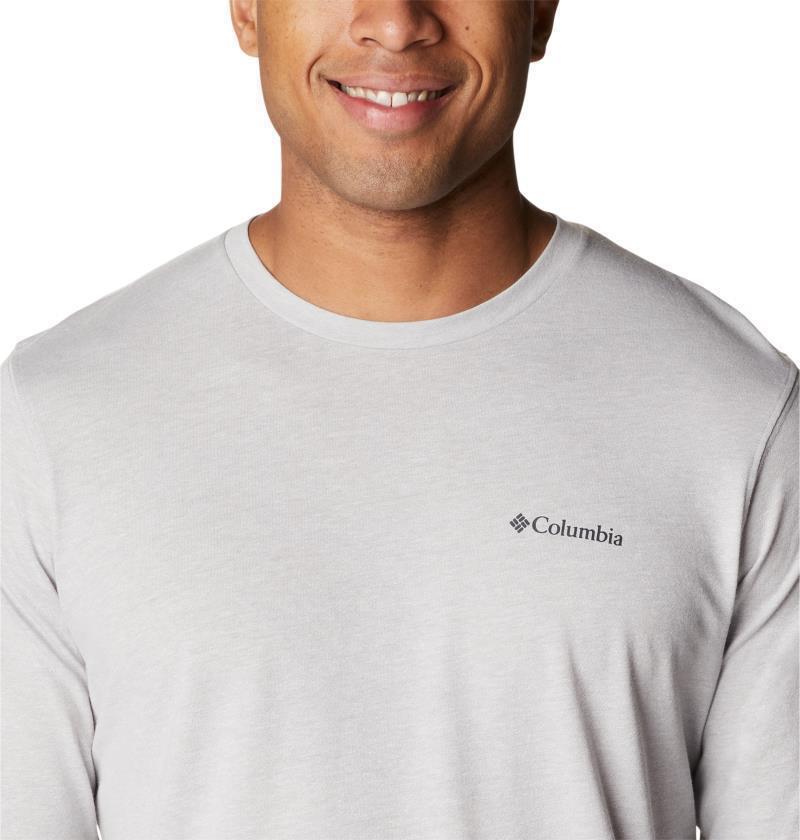 Thistletown Hills LS Crew - Mens - Columbia Grey Heather 5