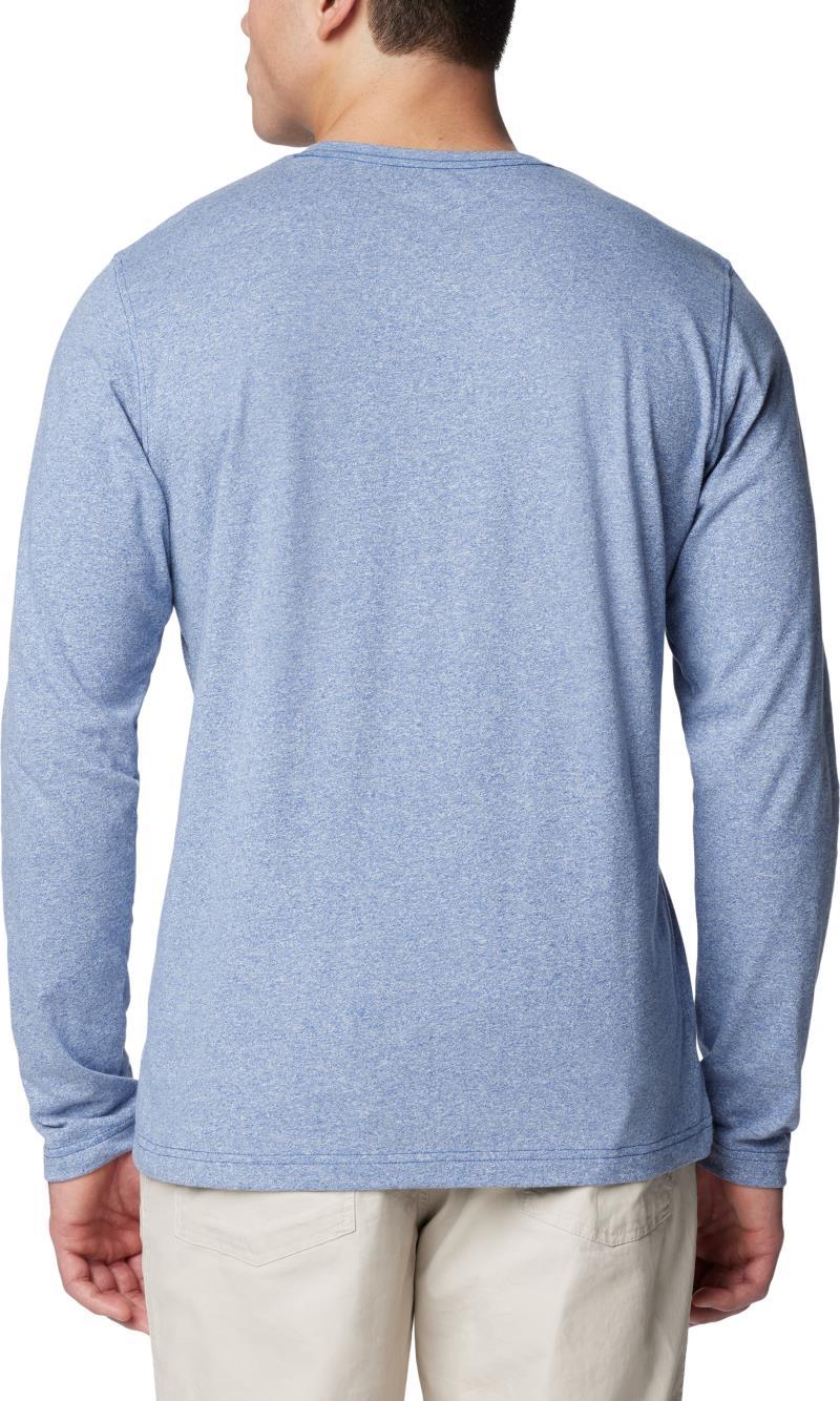 Thistletown Hills LS Crew - Mens - Mountain Blue 2