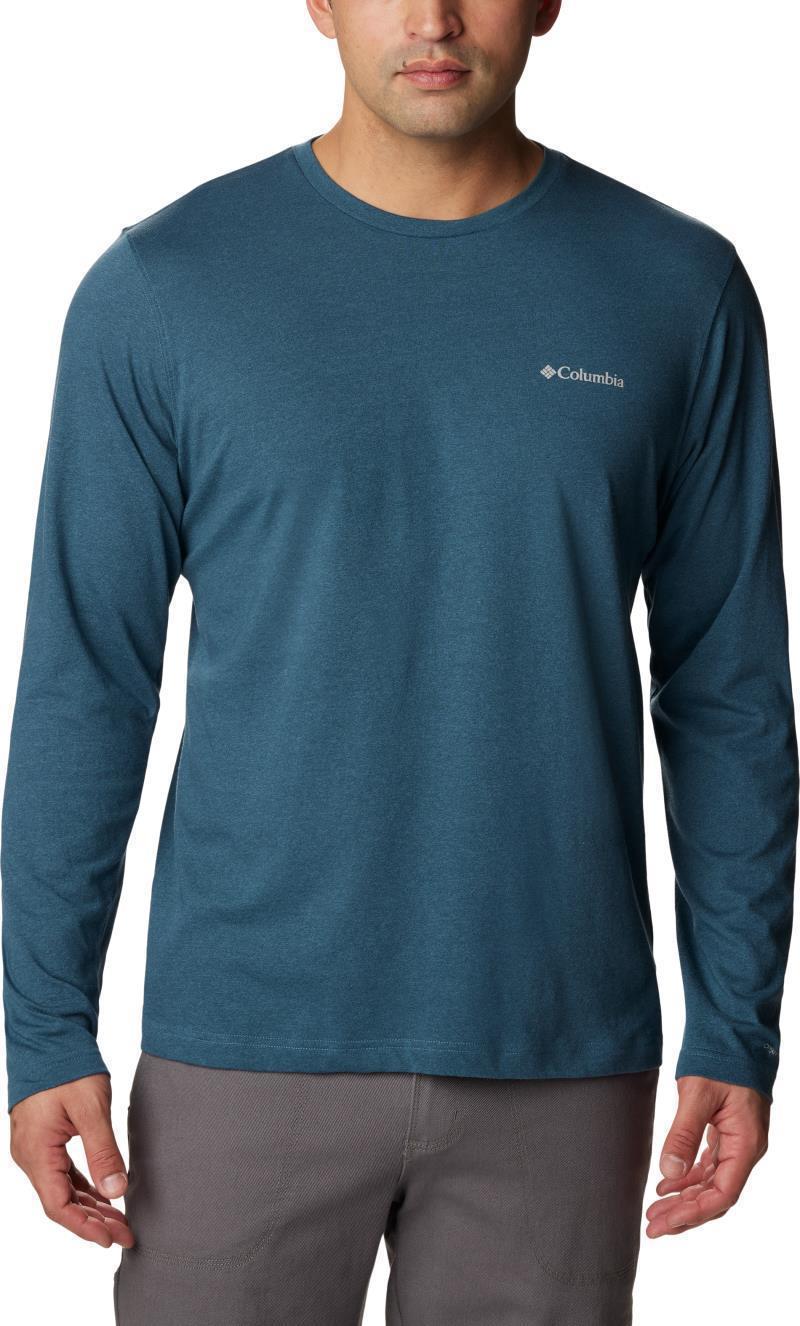 Thistletown Hills LS Crew - Mens - Night Wave Heather 1