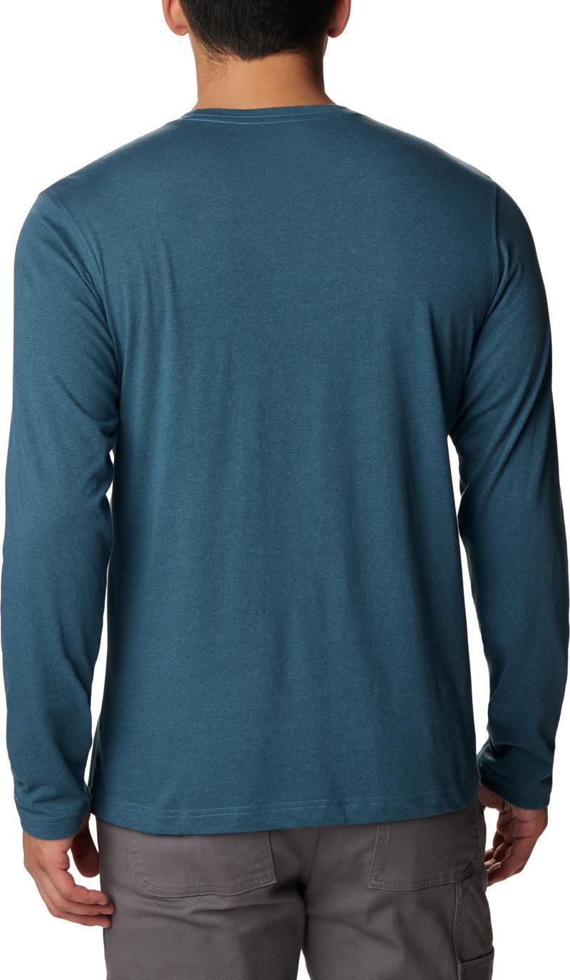 Thistletown Hills LS Crew - Mens - Night Wave Heather 2
