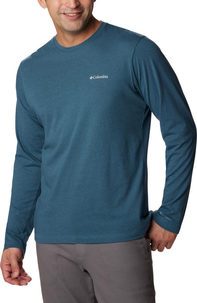 Thistletown Hills LS Crew - Mens - Night Wave Heather 3