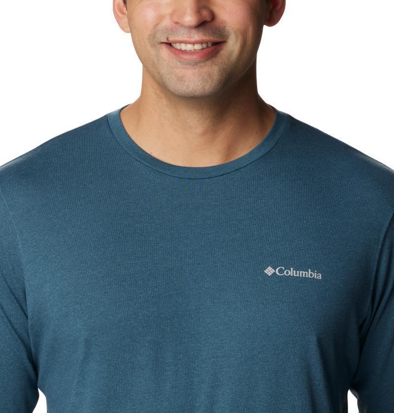 Thistletown Hills LS Crew - Mens - Night Wave Heather 5