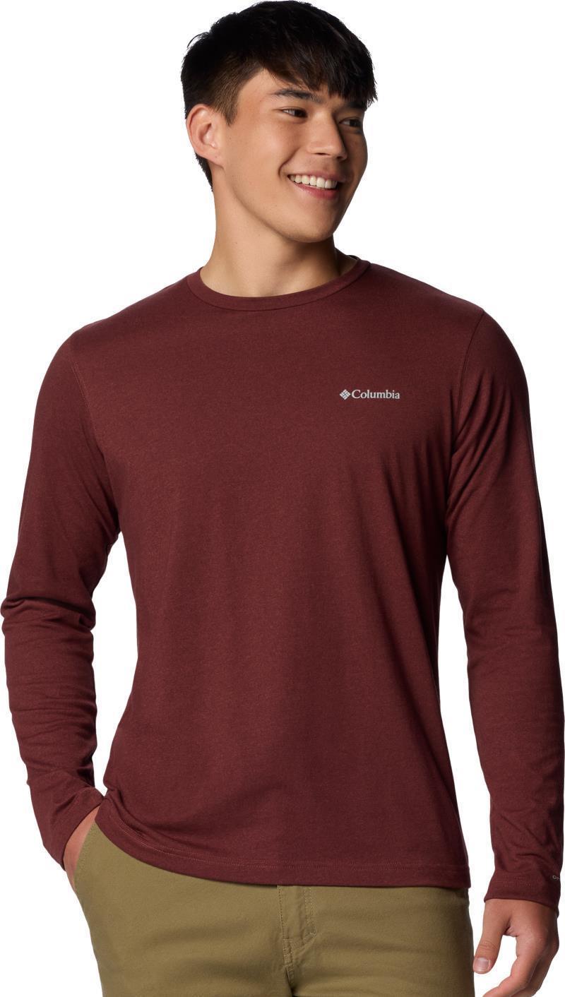 Thistletown Hills LS Crew - Mens - spice 1