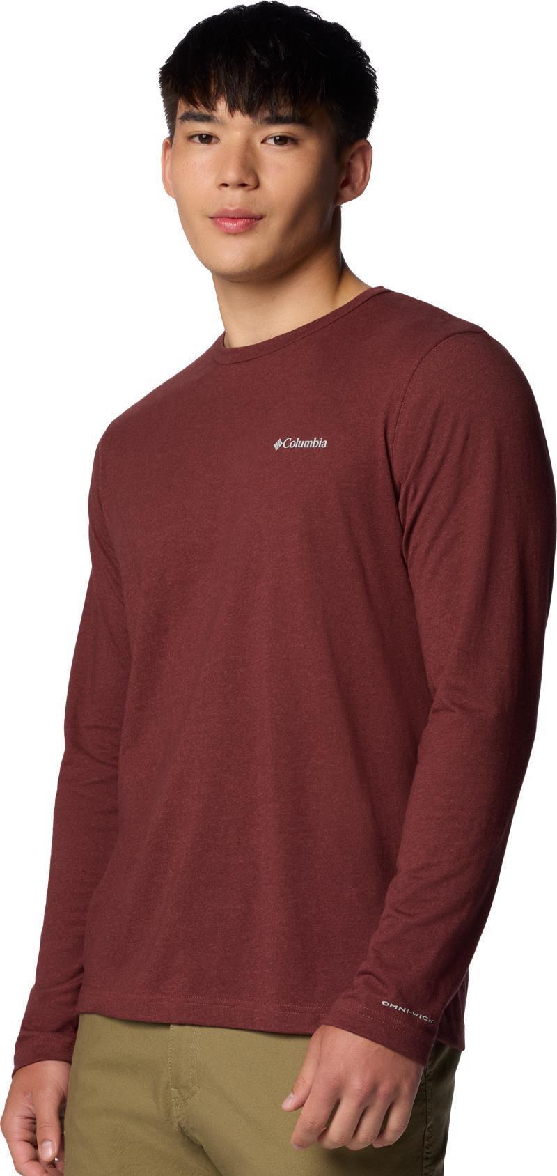 Thistletown Hills LS Crew - Mens - spice 1