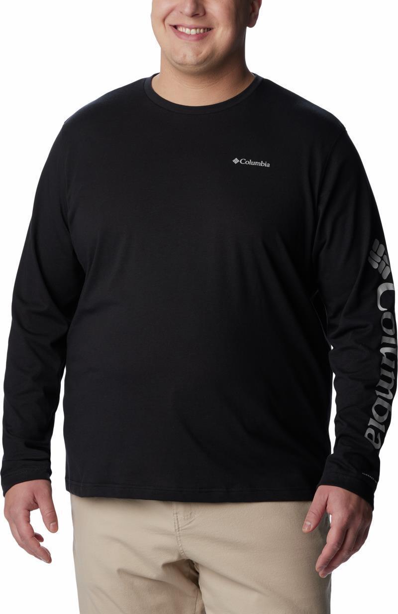 Thistletown Hills LS Logo Tee - Big - Mens - Black 1