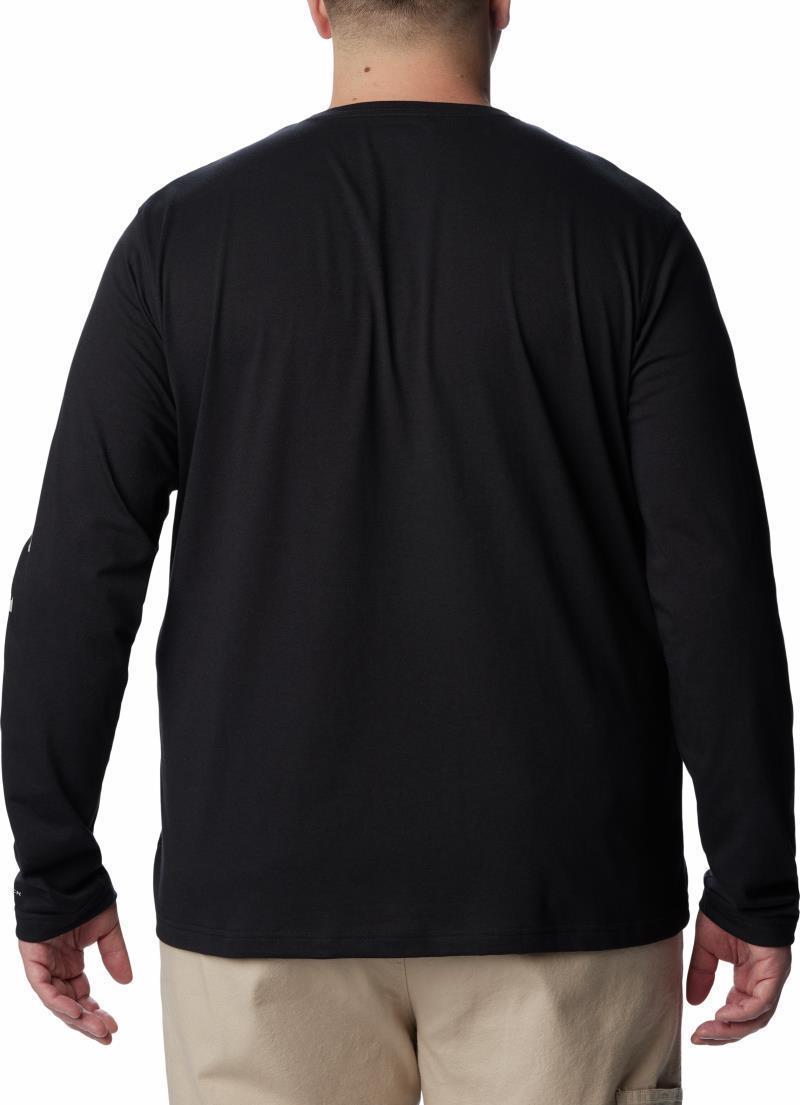 Thistletown Hills LS Logo Tee - Big - Mens - Black 2