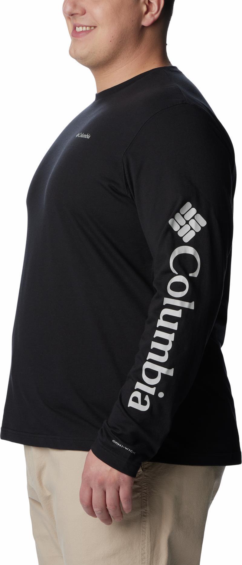 Thistletown Hills LS Logo Tee - Big - Mens - Black 5
