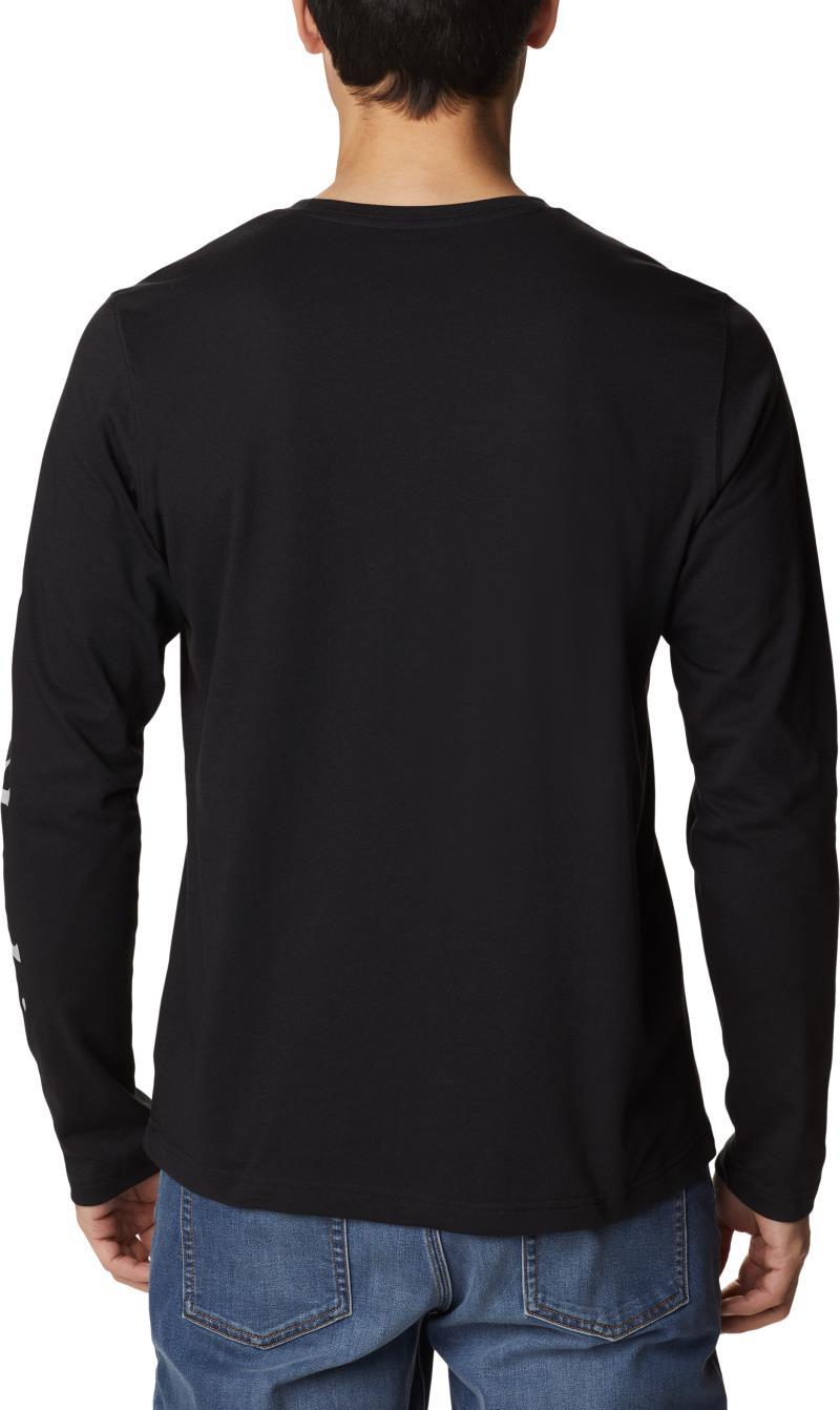 Thistletown Hills LS Logo Tee - Tall - Mens - black 1