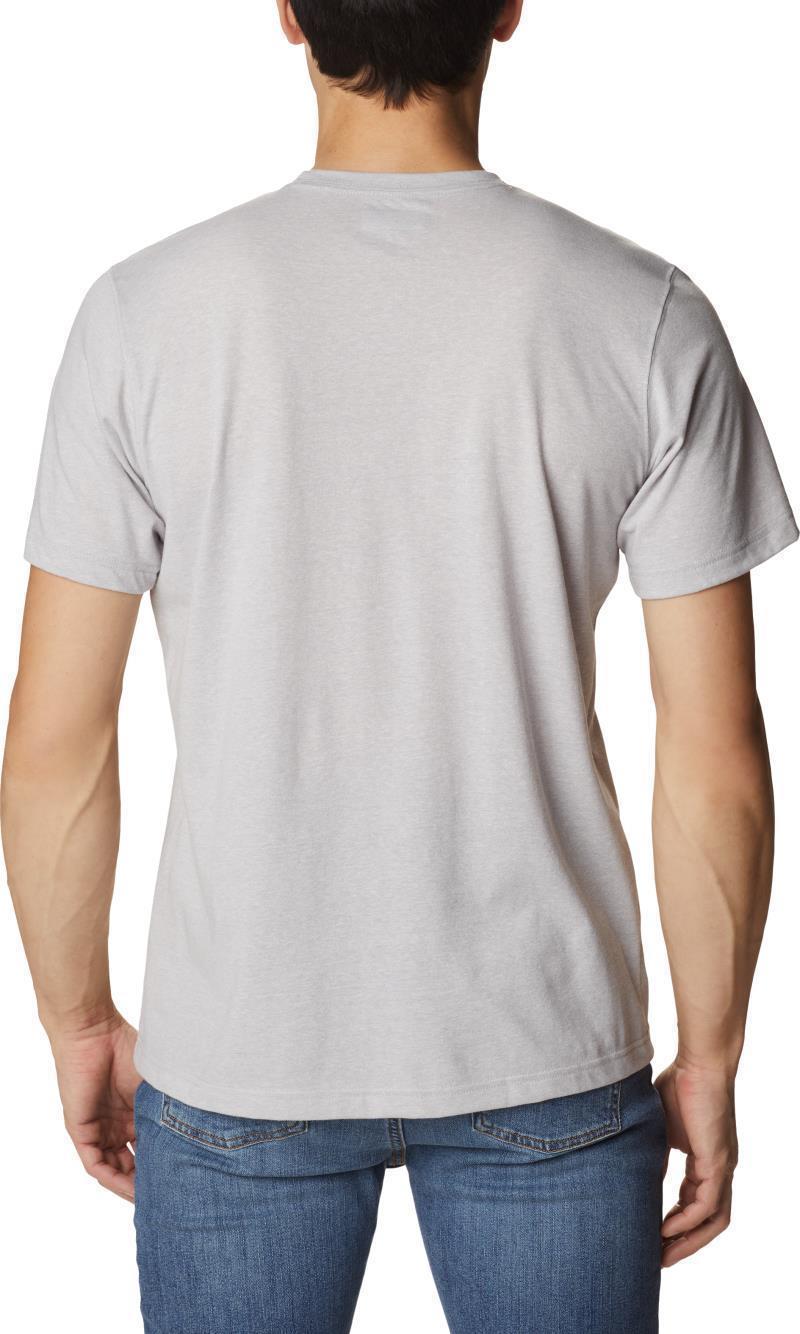 Thistletown Hills Pocket Tee - Mens - Columbia Grey Heather 2