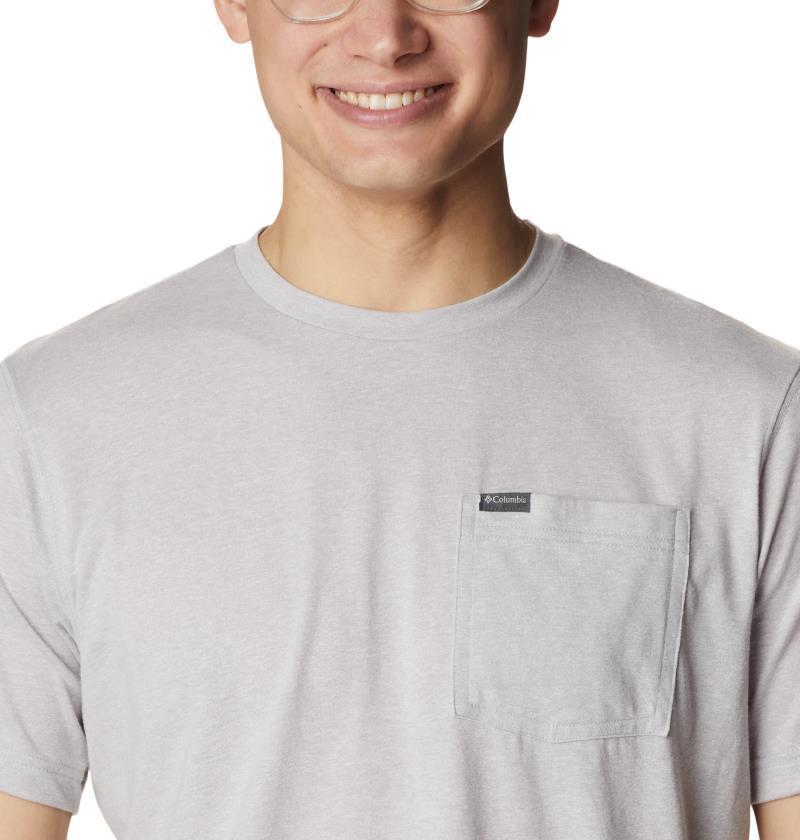 Thistletown Hills Pocket Tee - Mens - Columbia Grey Heather 5