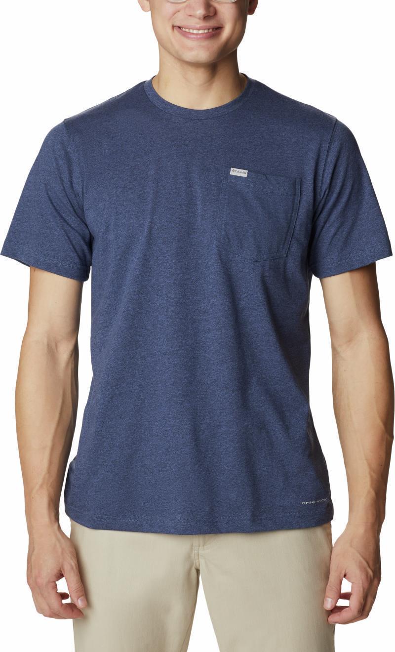 Thistletown Hills Pocket Tee - Mens - Dark Mountain Heather 1