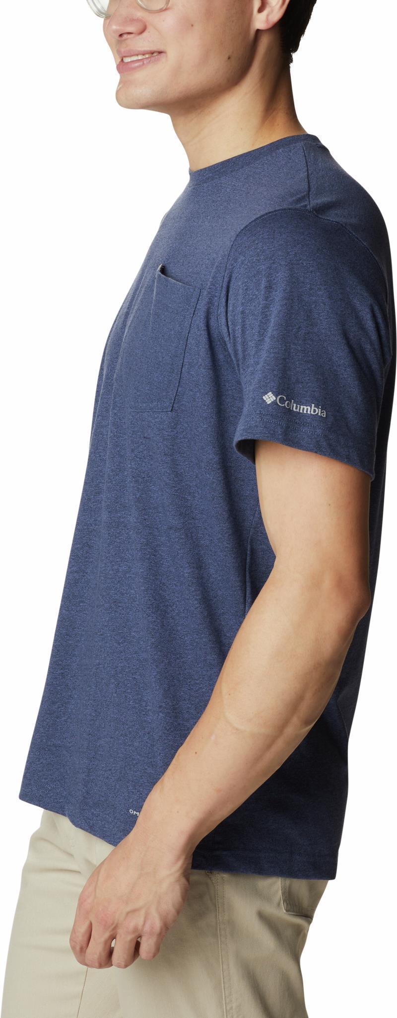 Thistletown Hills Pocket Tee - Mens - Dark Mountain Heather 5