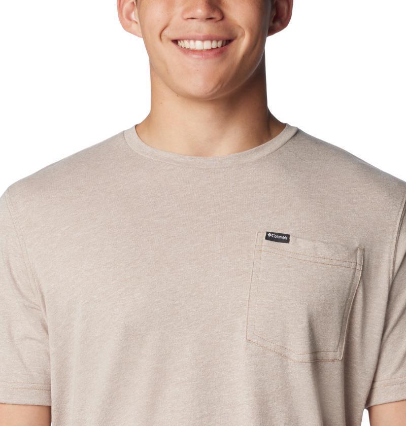 Thistletown Hills Pocket Tee - Mens - Delta Heather 5