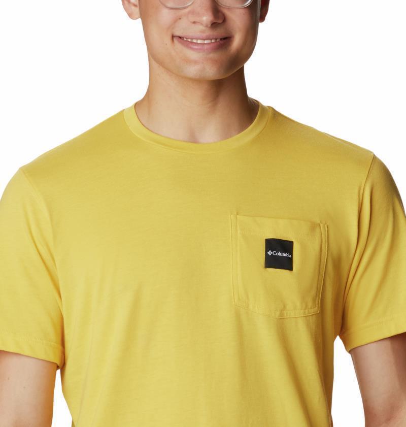 Thistletown Hills Pocket Tee - Mens - Golden Nugget 4