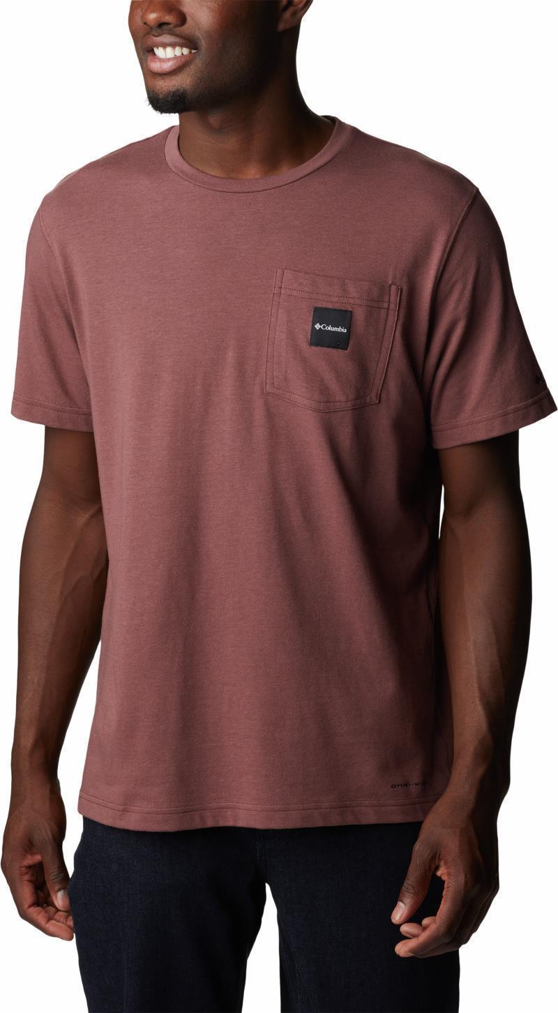 Thistletown Hills Pocket Tee - Mens - Light Raisin 1