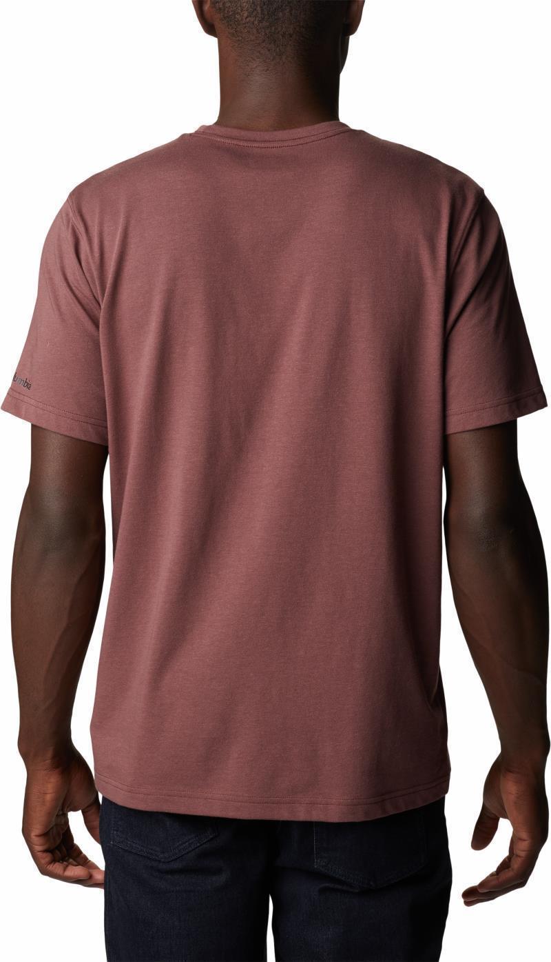Thistletown Hills Pocket Tee - Mens - Light Raisin 2