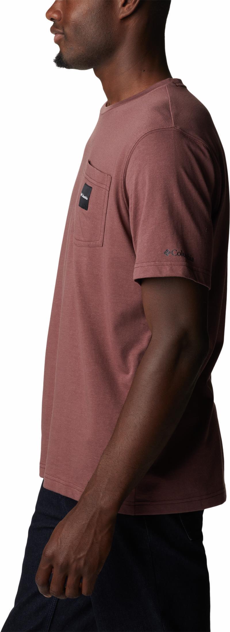 Thistletown Hills Pocket Tee - Mens - Light Raisin 5