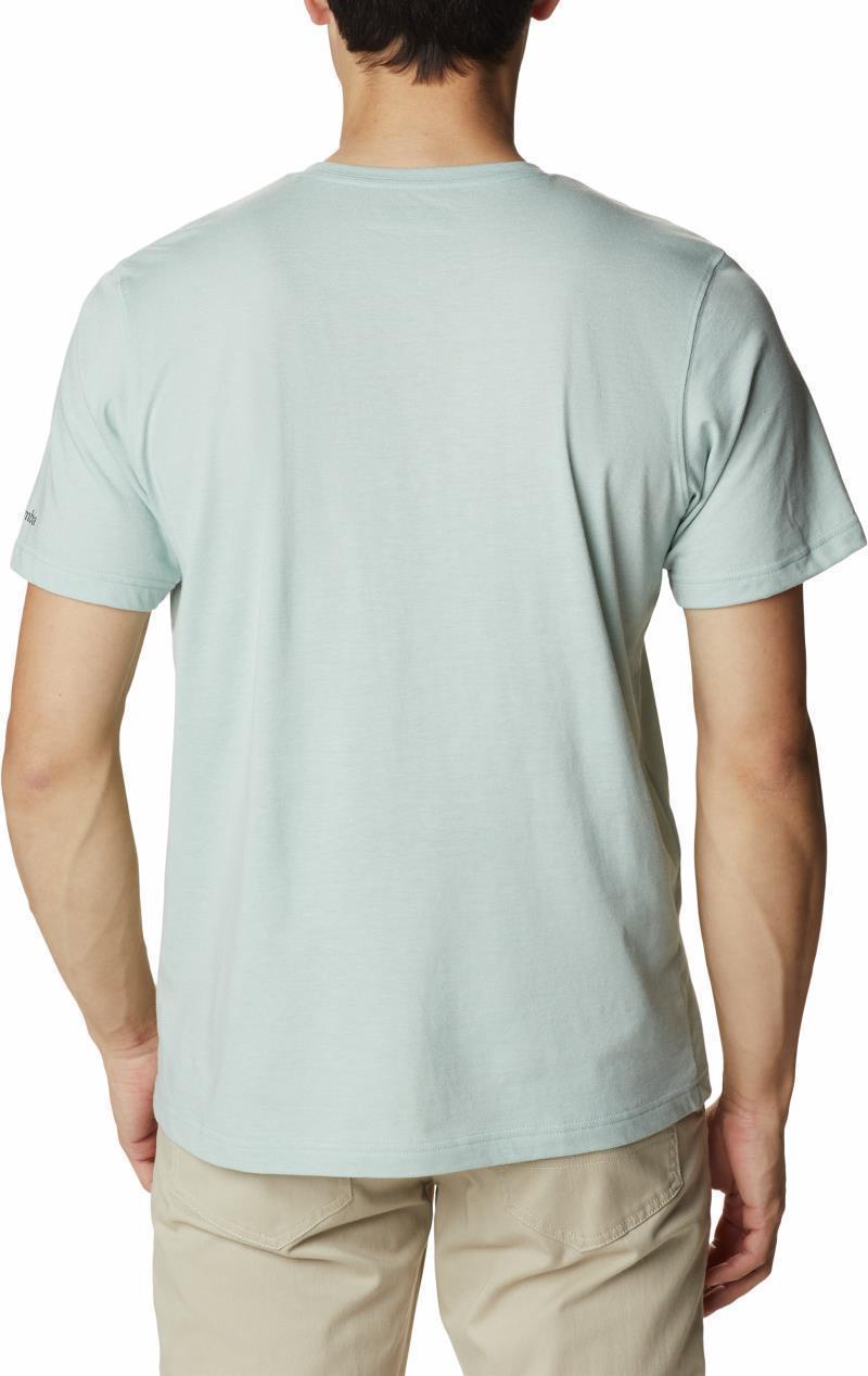 Thistletown Hills Pocket Tee - Mens - Niagara Heather 2
