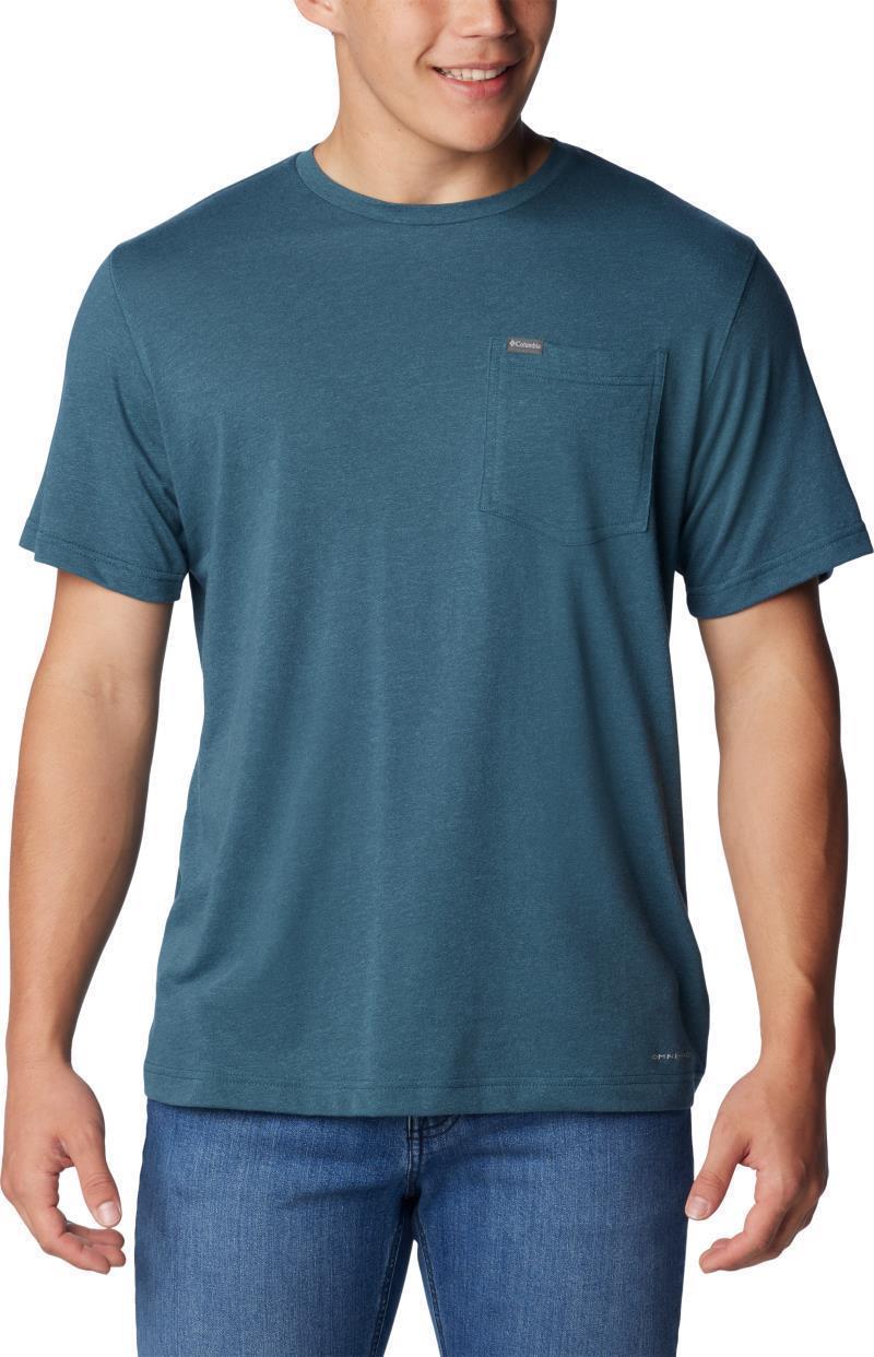 Thistletown Hills Pocket Tee - Mens - Night Wave Heather 1