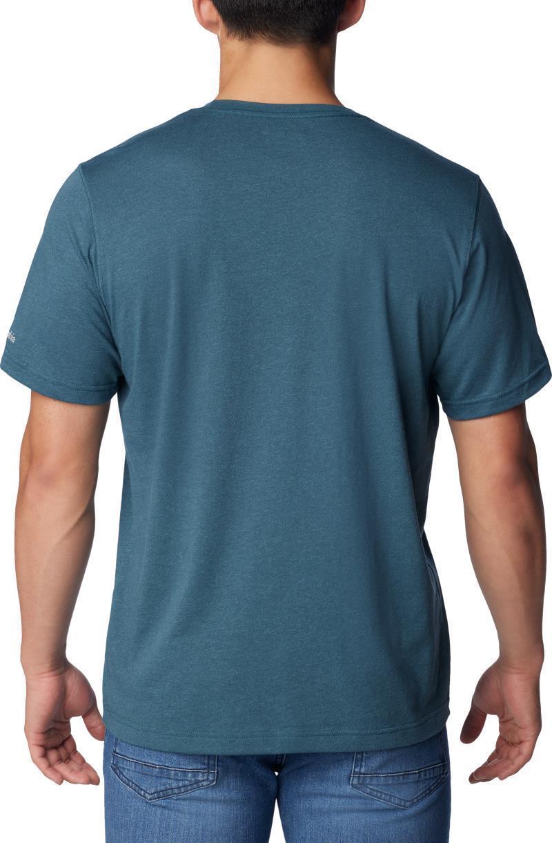 Thistletown Hills Pocket Tee - Mens - Night Wave Heather 2
