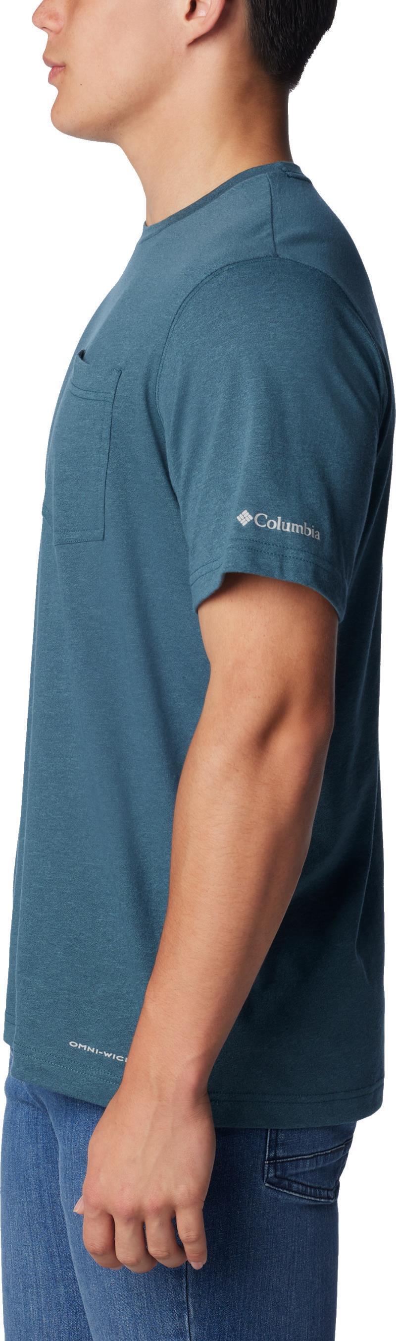 Thistletown Hills Pocket Tee - Mens - Night Wave Heather 4