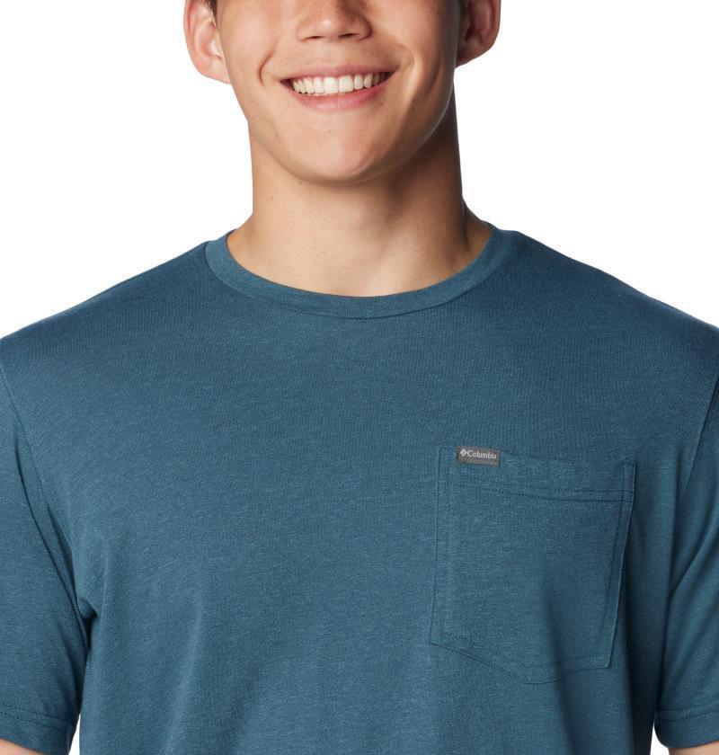 Thistletown Hills Pocket Tee - Mens - Night Wave Heather 5