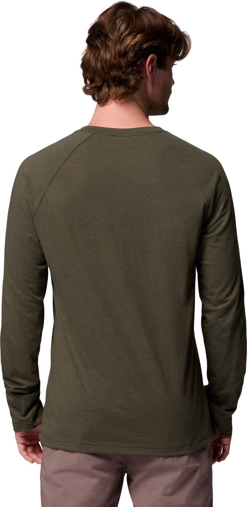 Thistletown Hills Raglan Henley - Mens - greenscape heather 1