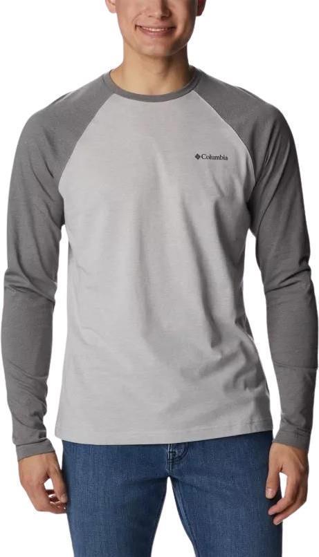 Thistletown Hills Raglan Tee - Mens - Columbia Grey Heather / City Grey Heather 1