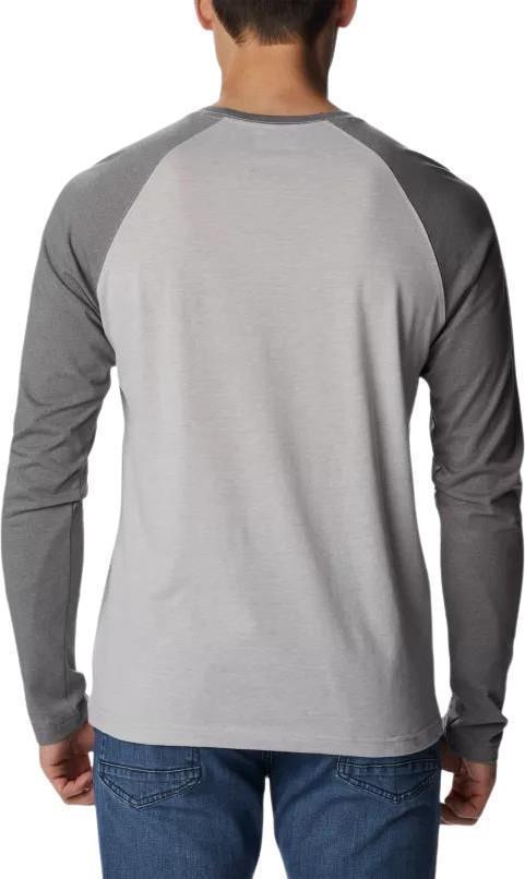 Thistletown Hills Raglan Tee - Mens - Columbia Grey Heather / City Grey Heather 2