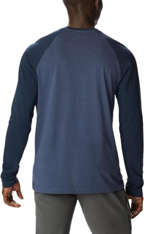 Thistletown Hills Raglan Tee - Mens - dark mountain / coll navy heather 1