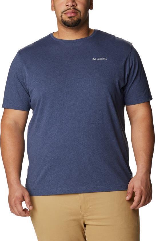 Thistletown Hills SS, Extended - Mens - Dark Mountain Heather 1
