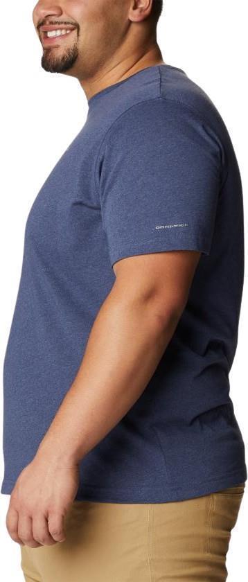 Thistletown Hills SS, Extended - Mens - Dark Mountain Heather 2