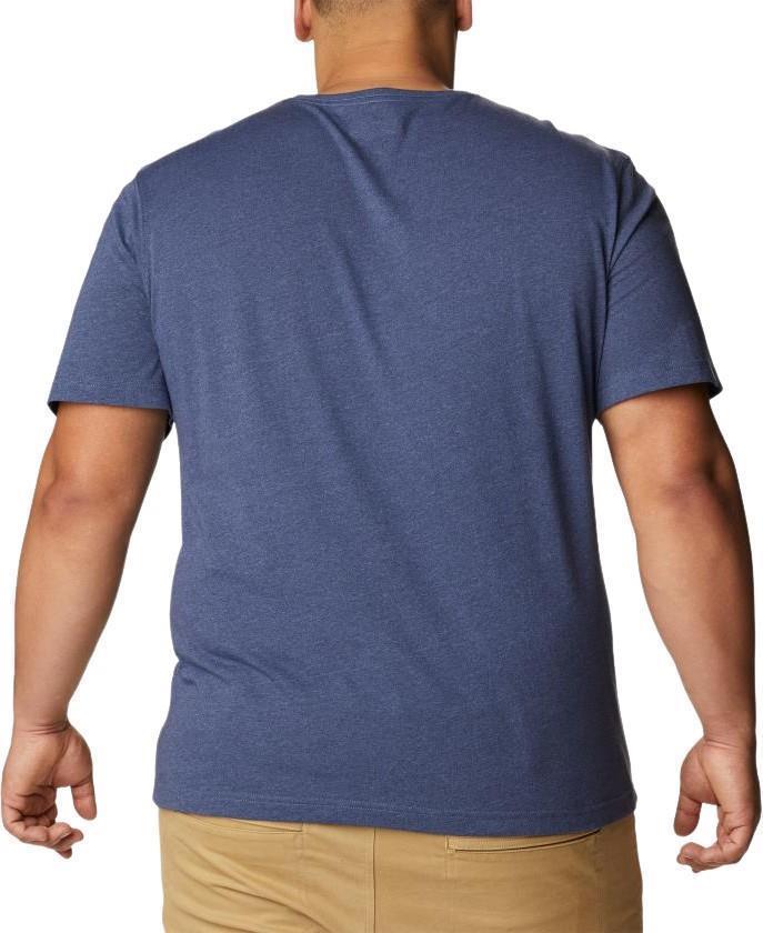 Thistletown Hills SS, Extended - Mens - Dark Mountain Heather 3