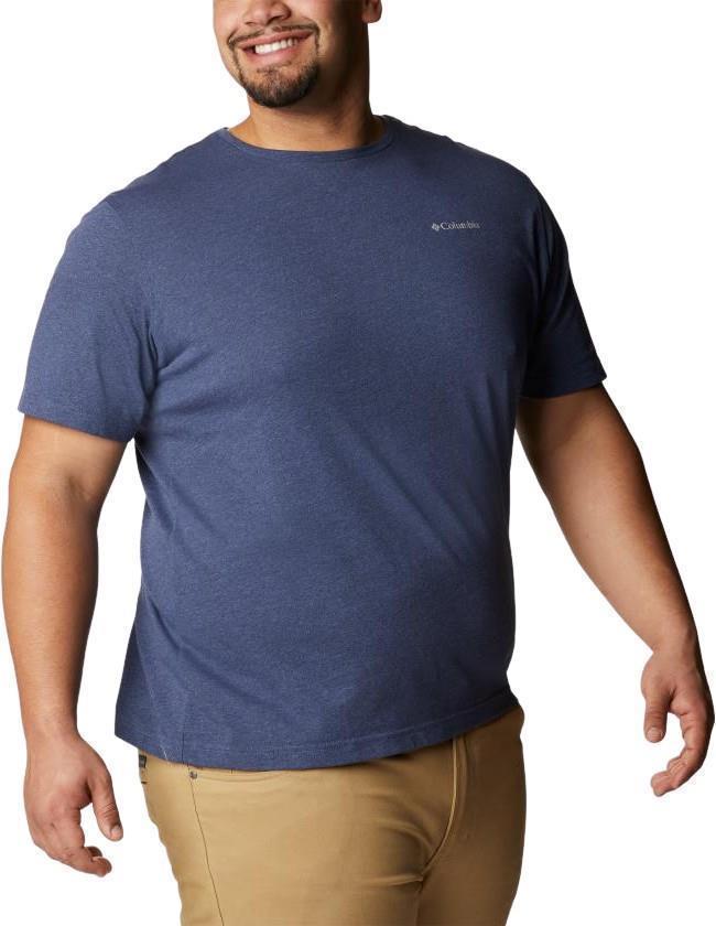 Thistletown Hills SS, Extended - Mens - Dark Mountain Heather 4
