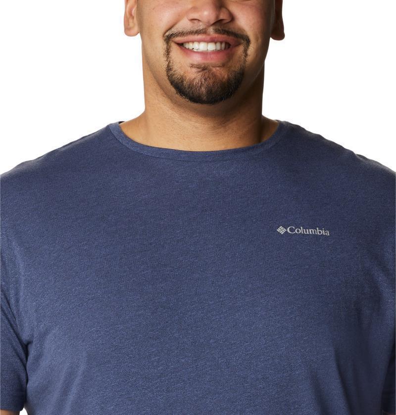 Thistletown Hills SS, Extended - Mens - Dark Mountain Heather 5