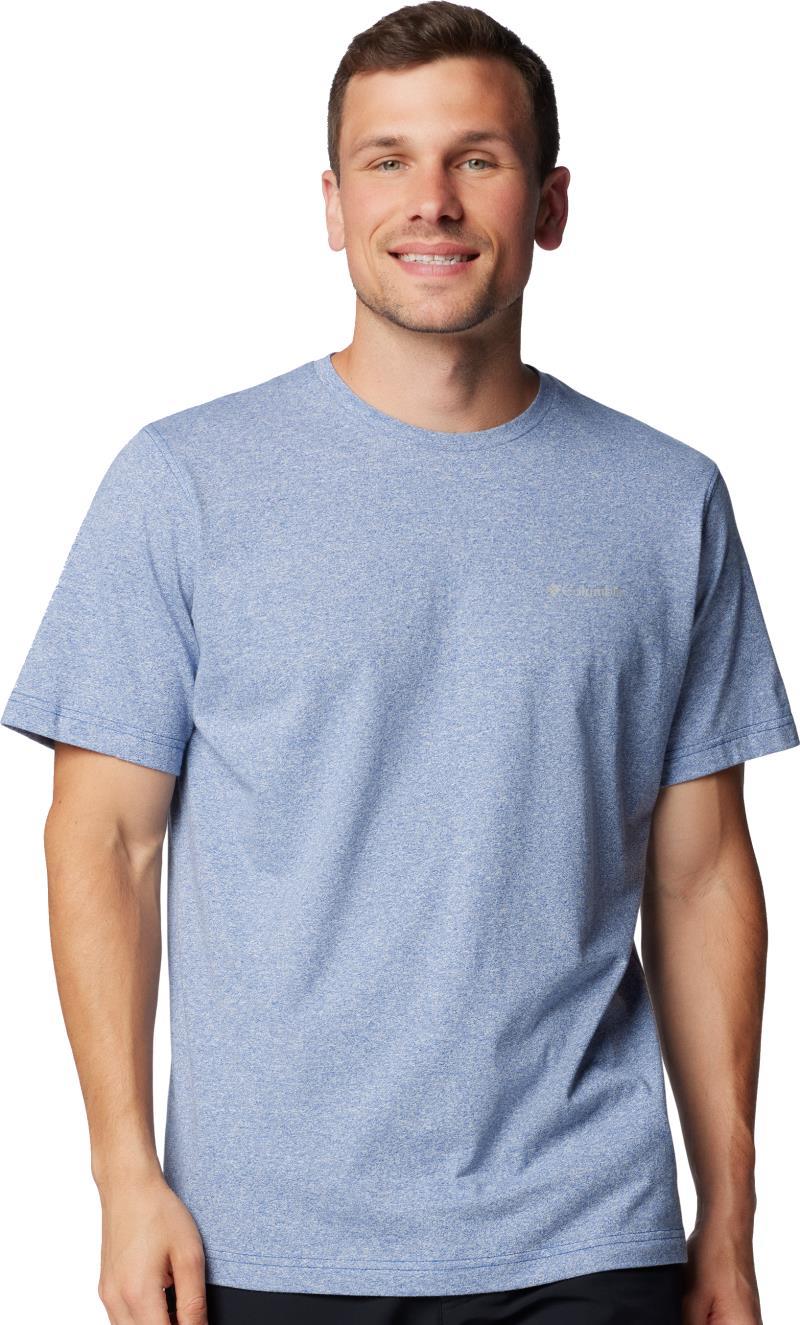 Thistletown Hills SS, Extended - Mens - Mountain Blue Heather 1