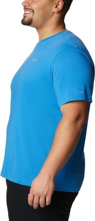Thistletown Hills SS, Extended - Mens - bright indigo heather 1