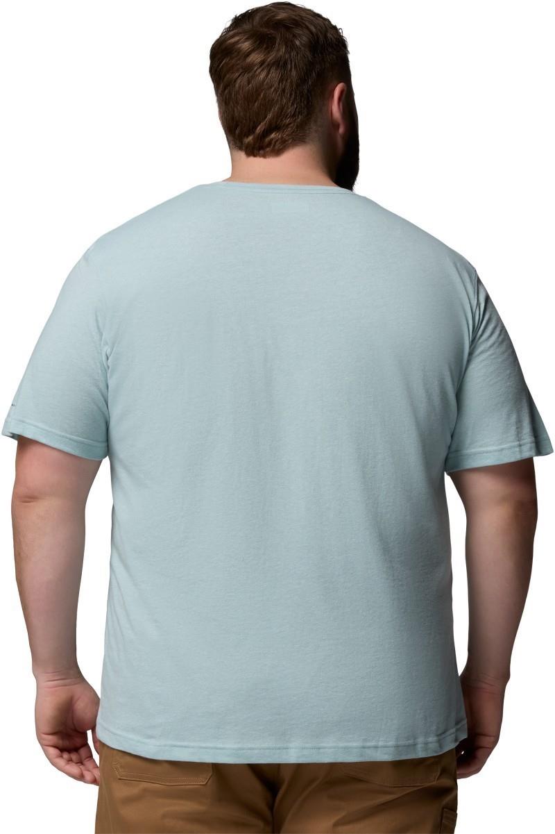 Thistletown Hills SS, Extended - Mens - crushed blue / heather 1