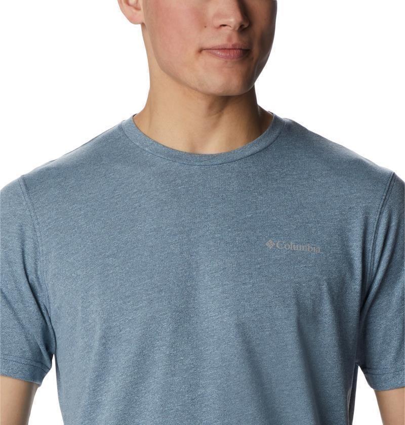 Thistletown Hills SS, Extended - Mens - dark mountain / sky blue 1