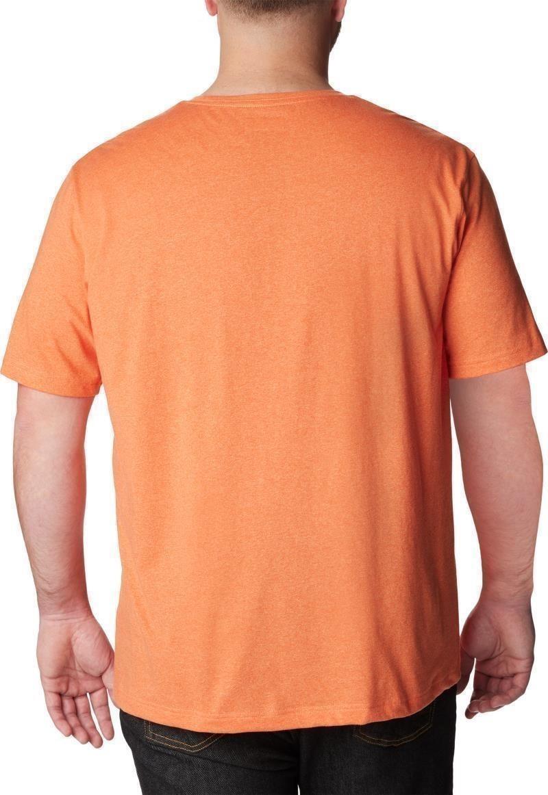 Thistletown Hills SS, Extended - Mens - desert orange double dye 1