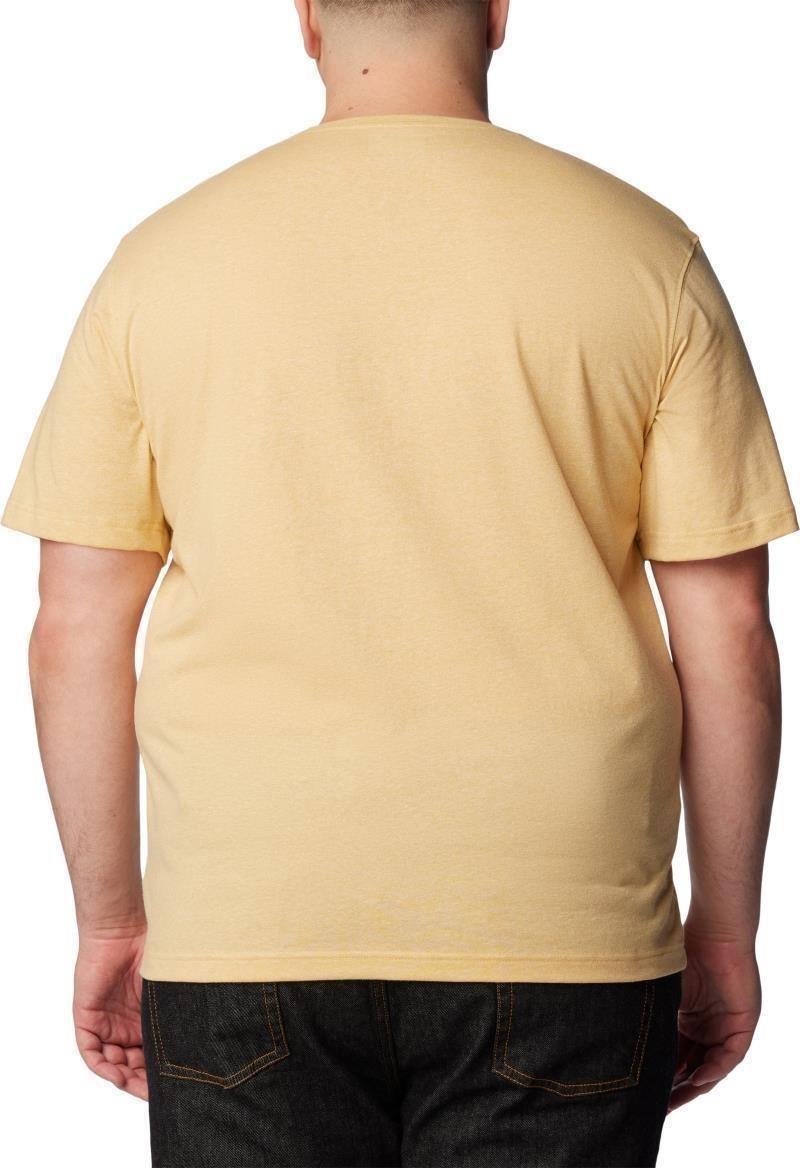 Thistletown Hills SS, Extended - Mens - light camel heather 1