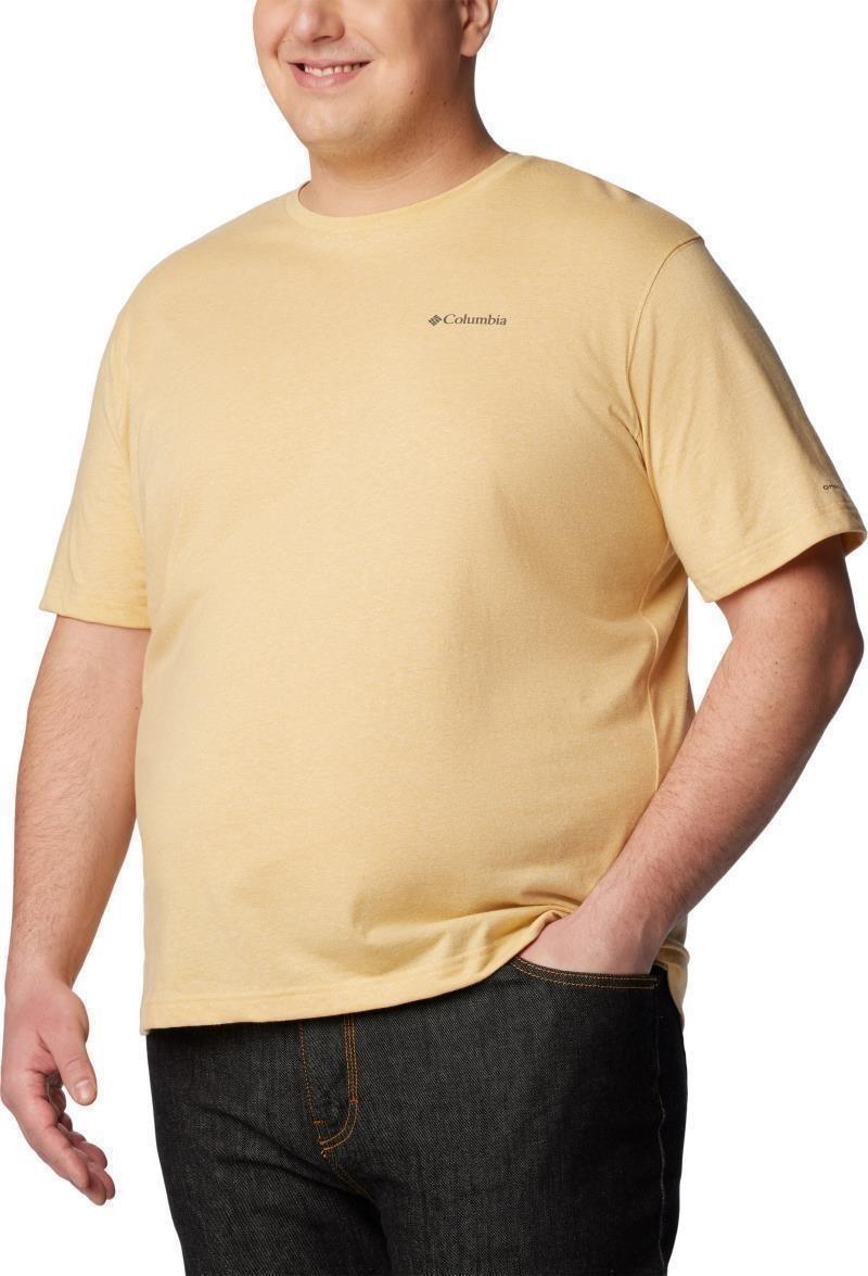 Thistletown Hills SS, Extended - Mens - light camel heather 1