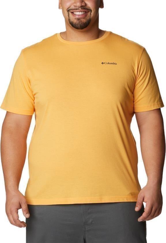 Thistletown Hills SS, Extended - Mens - mango heather 1